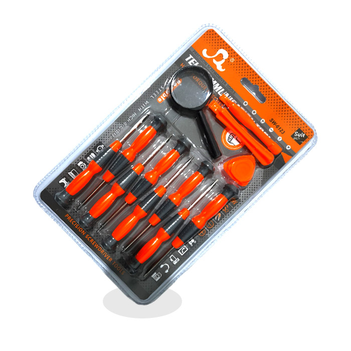 Jual Obeng Set Dan Opening Tools Set Teknisi HP SW6123 | Shopee Indonesia