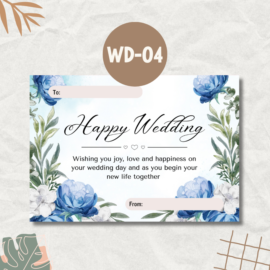 Kartu Ucapan Untuk Wedding On Your Wedding Day | Christian Cards | The