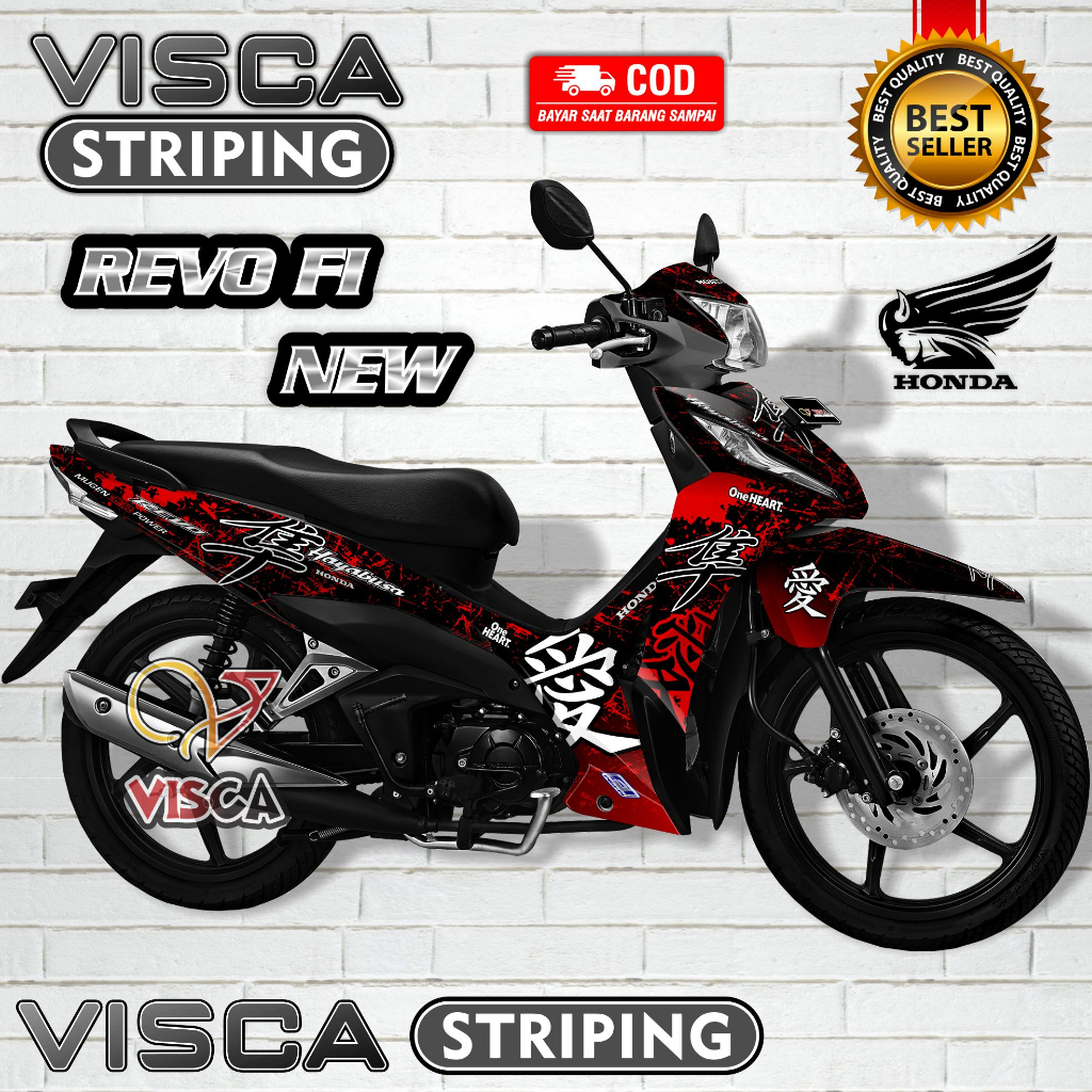 Jual Decal Revo Fit New Full Body Stiker Revo Fit New Dekal Revo