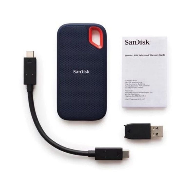 Jual Sandisk Extreme Portable SSD Eksternal | Shopee Indonesia