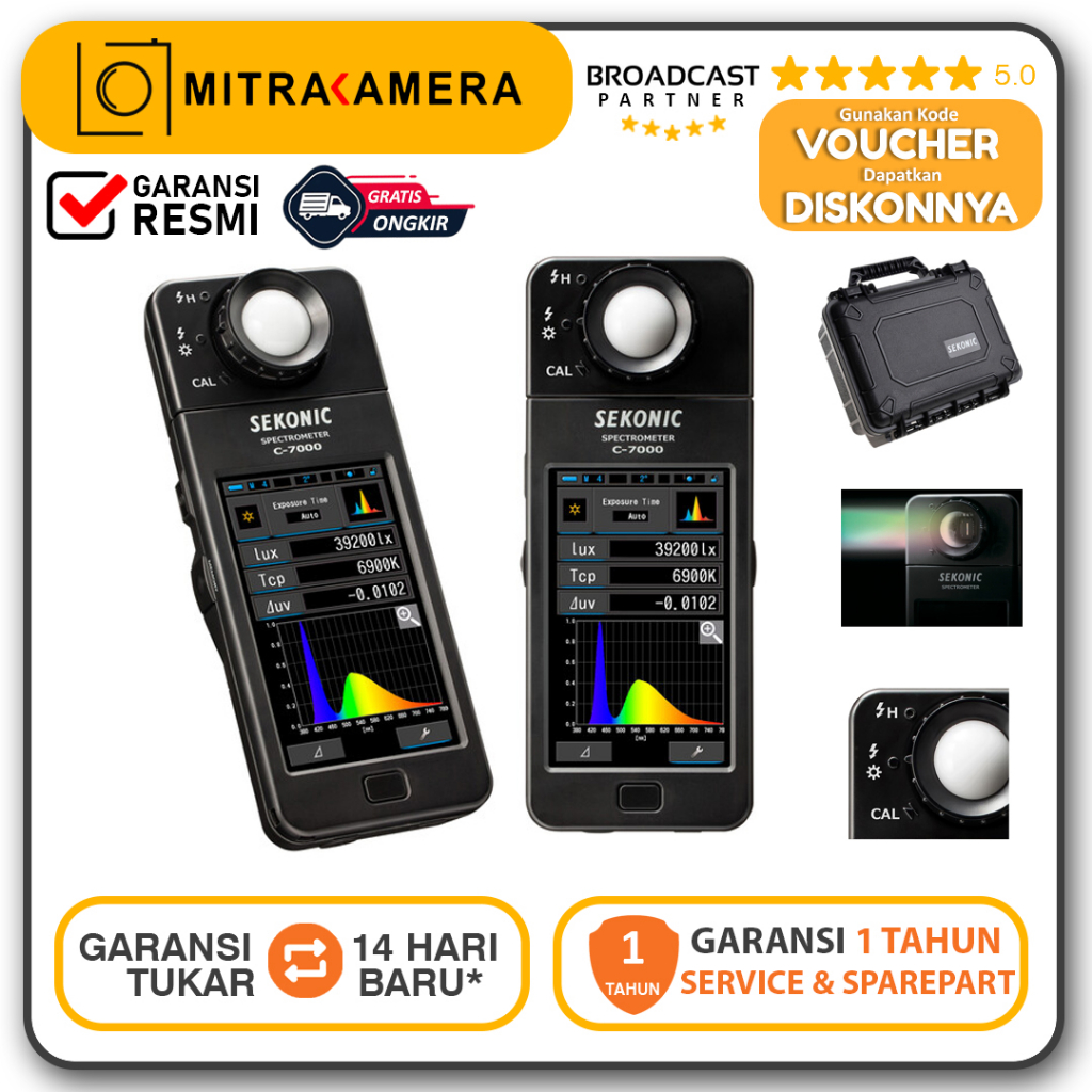Jual SEKONIC C-7000 SPECTROMASTER | Shopee Indonesia