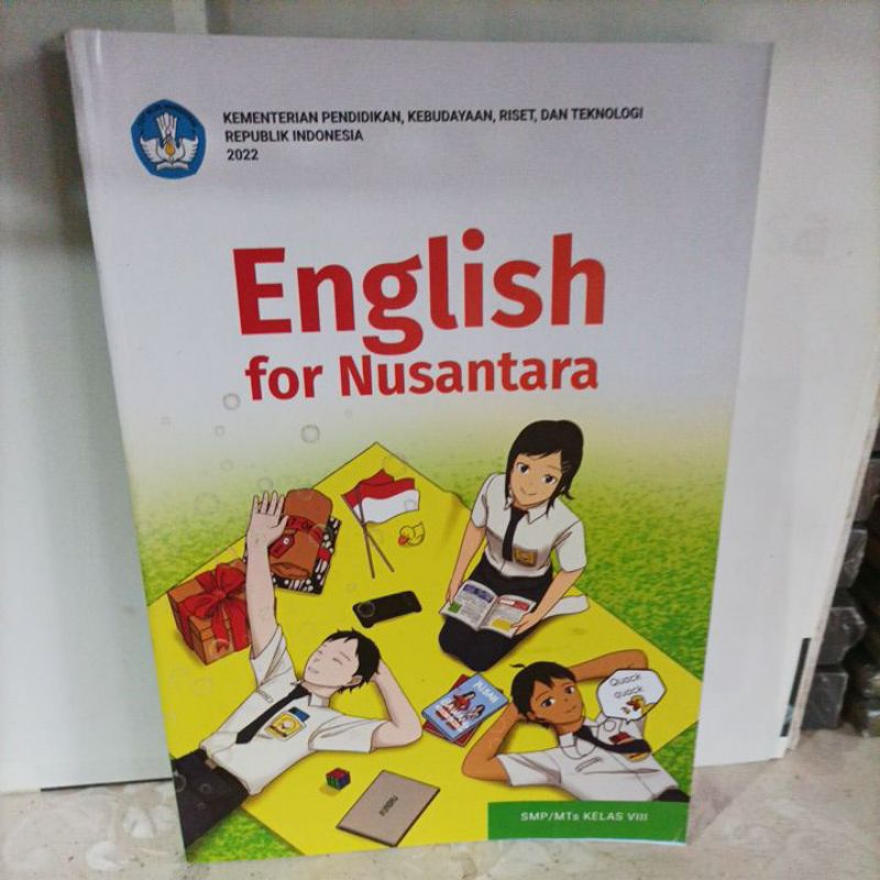 Jual Buku Englis For Nusantara Kelas 8 Smp Kurikulum Merdeka | Shopee ...