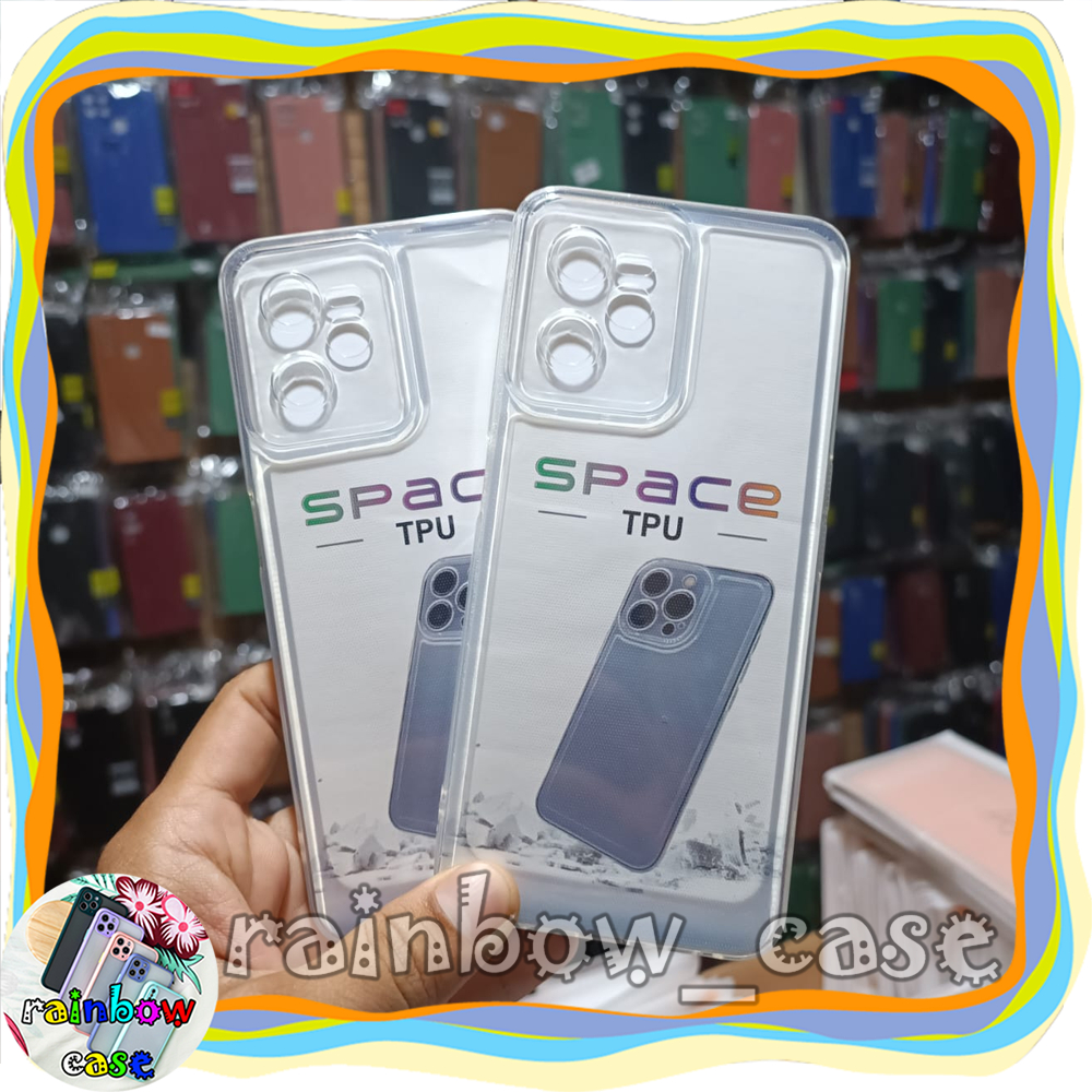 DOINK Cover in vetro sfumato per Realme Narzo 50A Prime/Realme C35