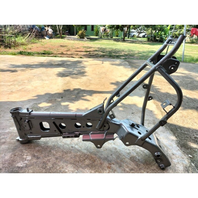 Jual rangka sasis frame kawasaki KLX110 klx 110 bukan ksr110 ataupun ...