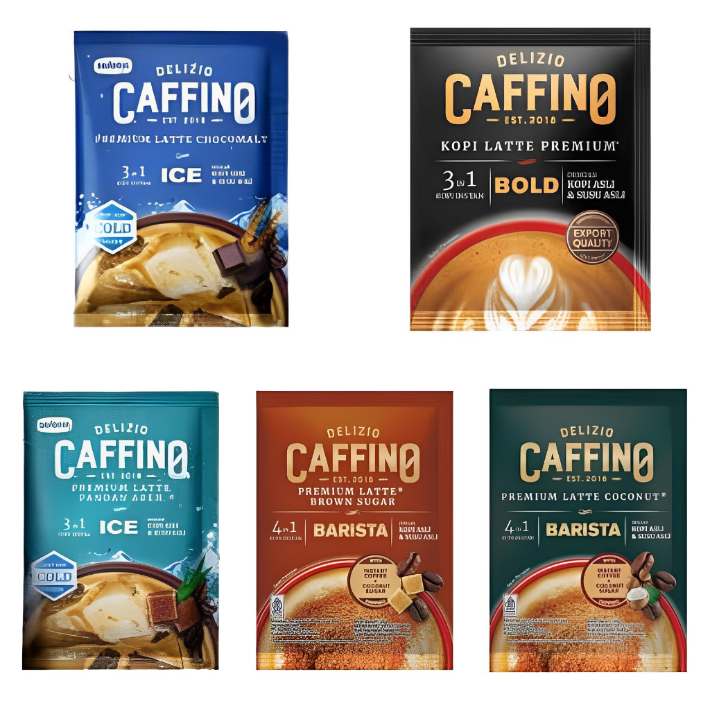Jual KALSEL KOPI PREMIUM BIKIN MELEK SEHARIAN CAFFINO 3 IN 1 KOPI LATTE