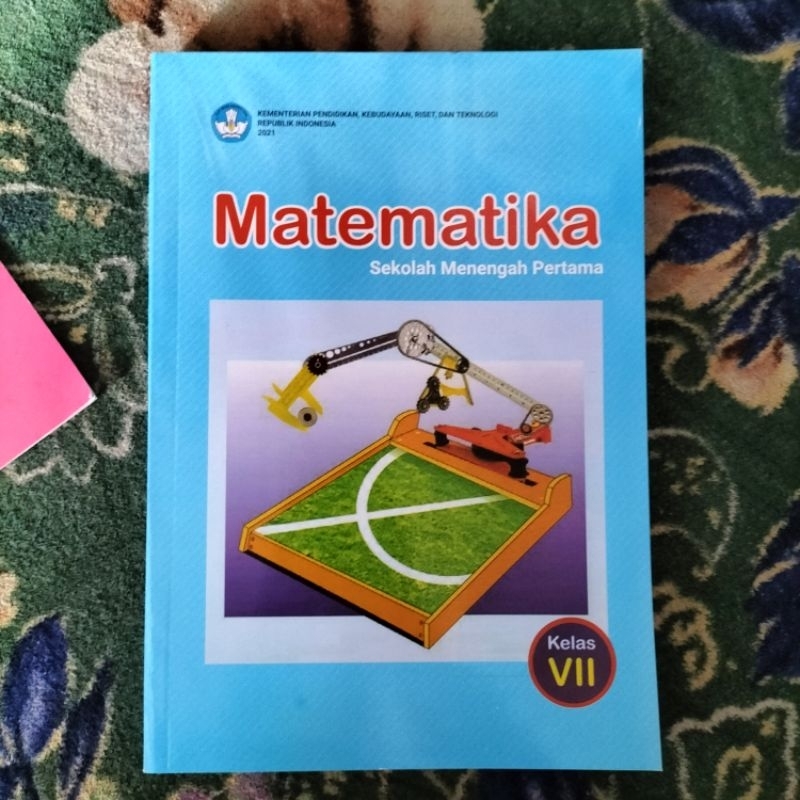 Jual ORIGINAL BUKU MATEMATIKA KELAS 7 SMP KURIKULUM MERDEKA | Shopee ...