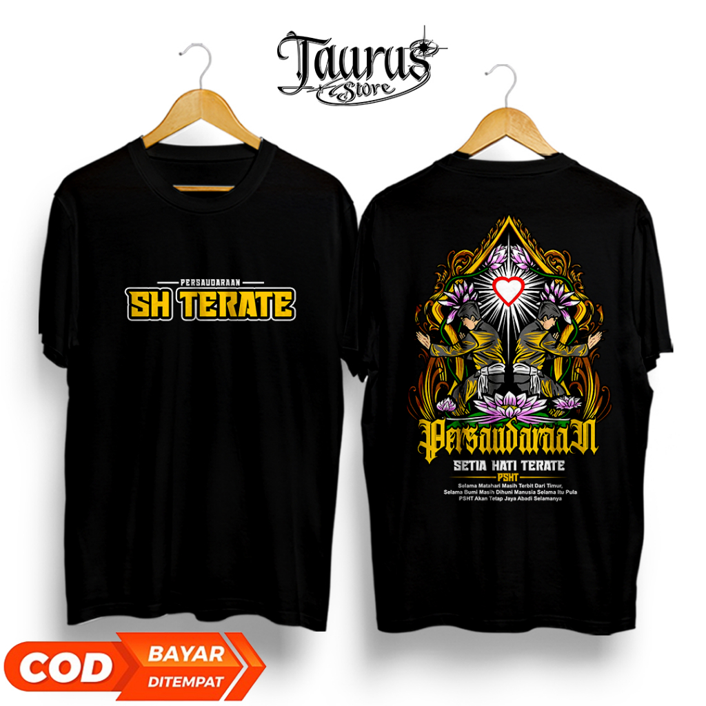 Jual KAOS PSHT PERSAUDARAAN SETIA HATI FIGHTER - KAOS PSHT MURAH-KAOS ...