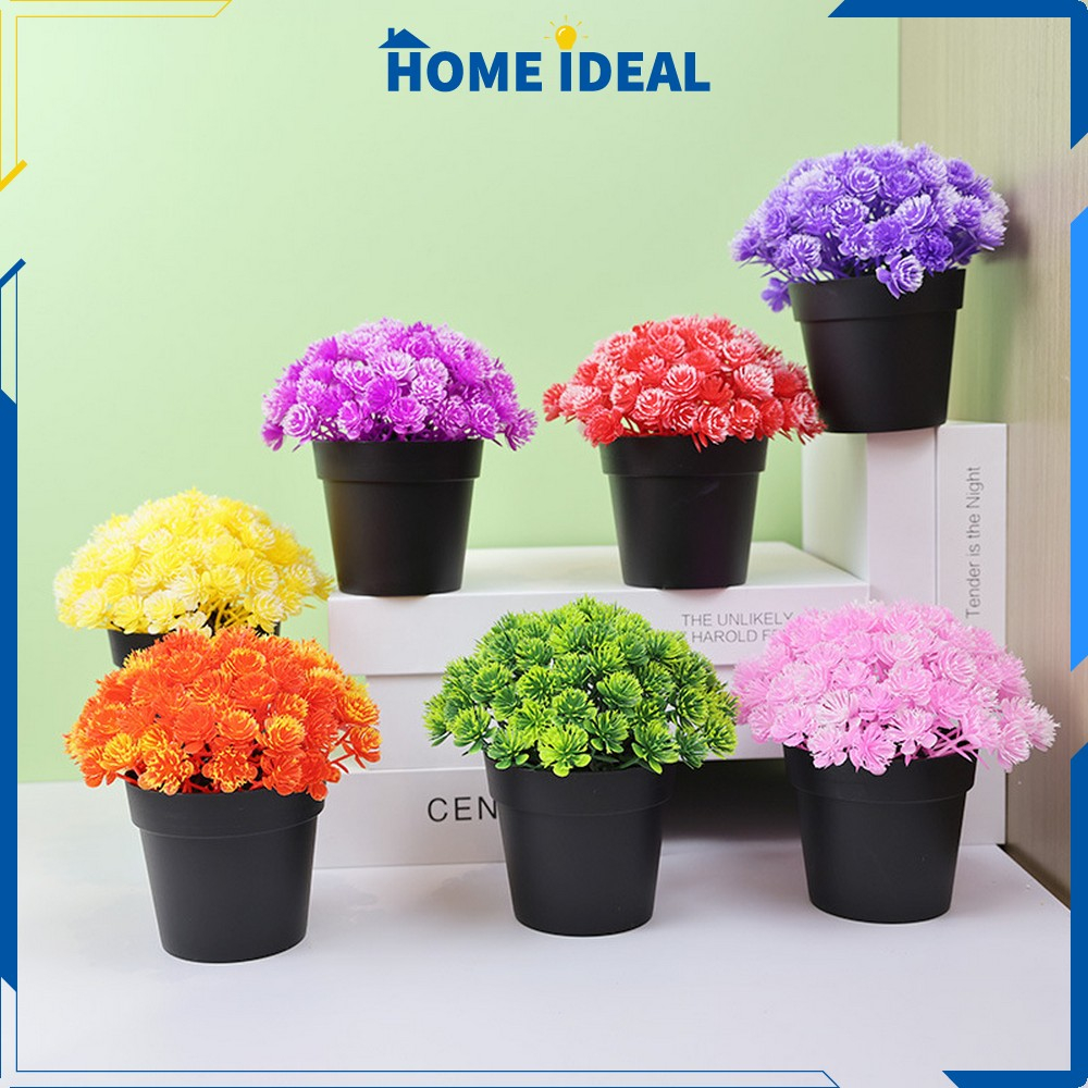 Jual Bunga Hias Plastik Hiasan Serbaguna / Ornamen Pot Dekorasi Rumah ...