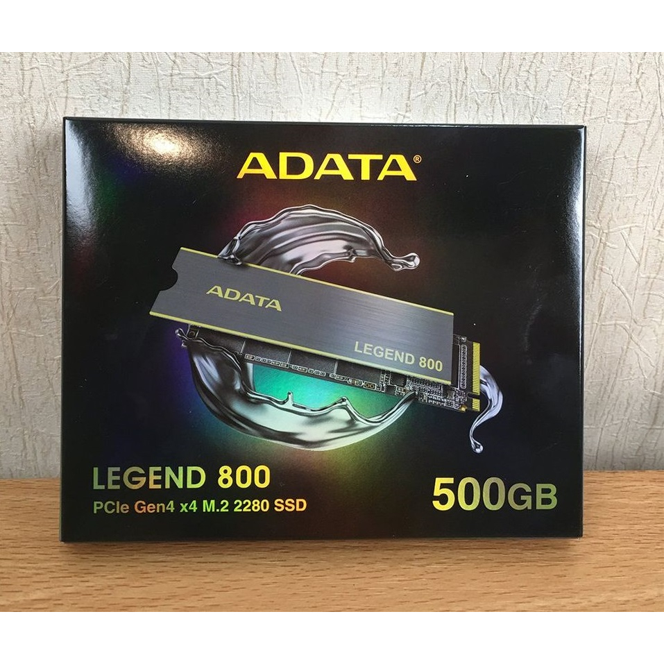 Jual SSD ADATA LEGEND 800 500GB/1TB/2TB GEN 4x4 NVME - Read=3500MB