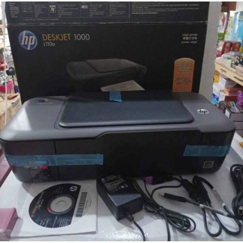 Jual printer HP Deskjet 1000 ( tanpa tinta ) | Shopee Indonesia