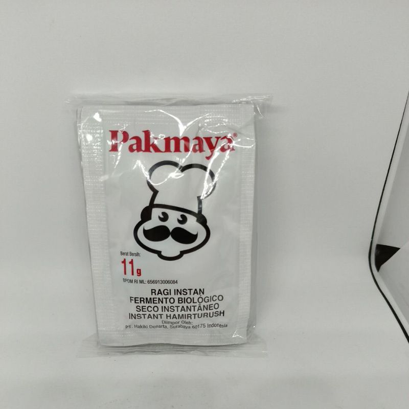 Jual Pakmaya Ragi Instan Sachet 11gr (4pcs) | Shopee Indonesia