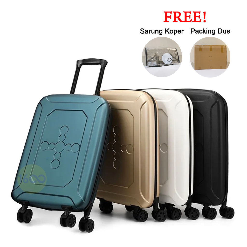 Jual Koper Kabin Travel 20 Inch Collapsible Expandable Luggage