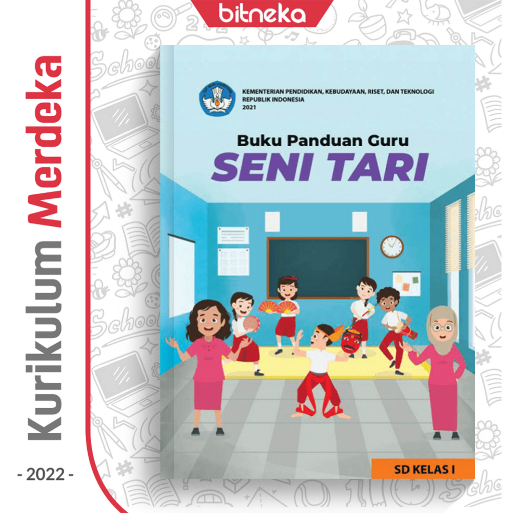 Jual Buku Panduan Guru Sd Mi Kelas 1 Kurikulum Merdeka Kurmer