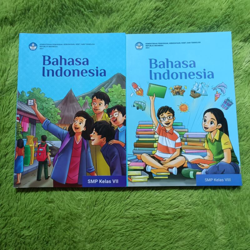 Jual ORIGINAL BUKU BAHASA INDONESIA KELAS 7 8 SMP KURIKULUM MERDEKA ...