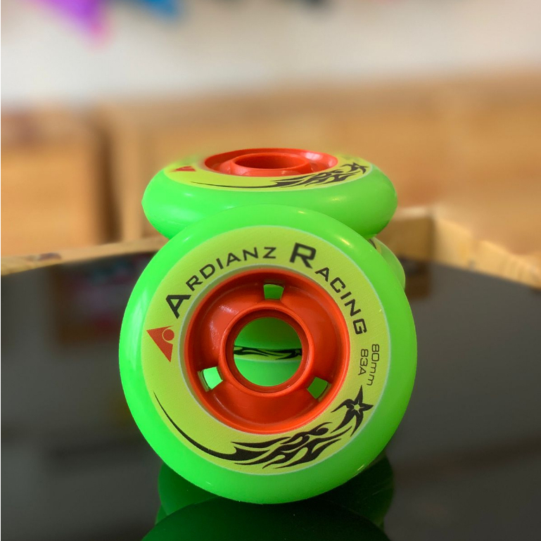Jual Roda Sepatu Roda Ardianz 80mm | Shopee Indonesia
