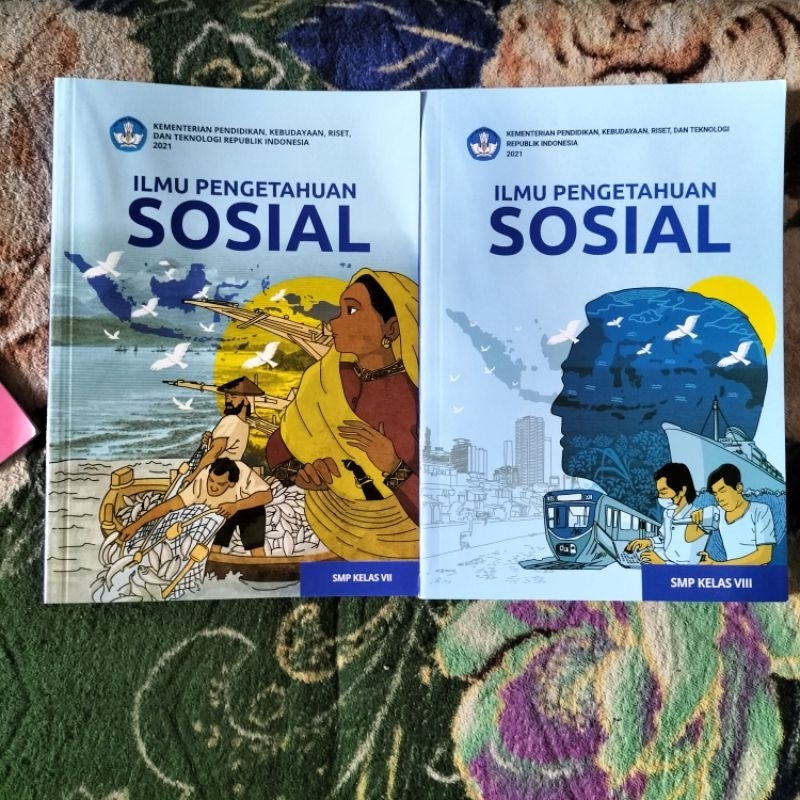 Jual ORIGINAL BUKU IPS ILMU PENGETAHUAN SOSIAL KELAS 7 8 SMP KURIKULUM ...