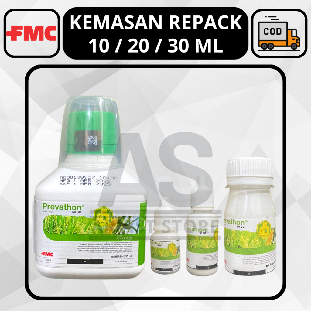Jual Insektisida PREVATHON 50 SC Kemasan Repack 10 / 20 / 30 ml Bahan ...