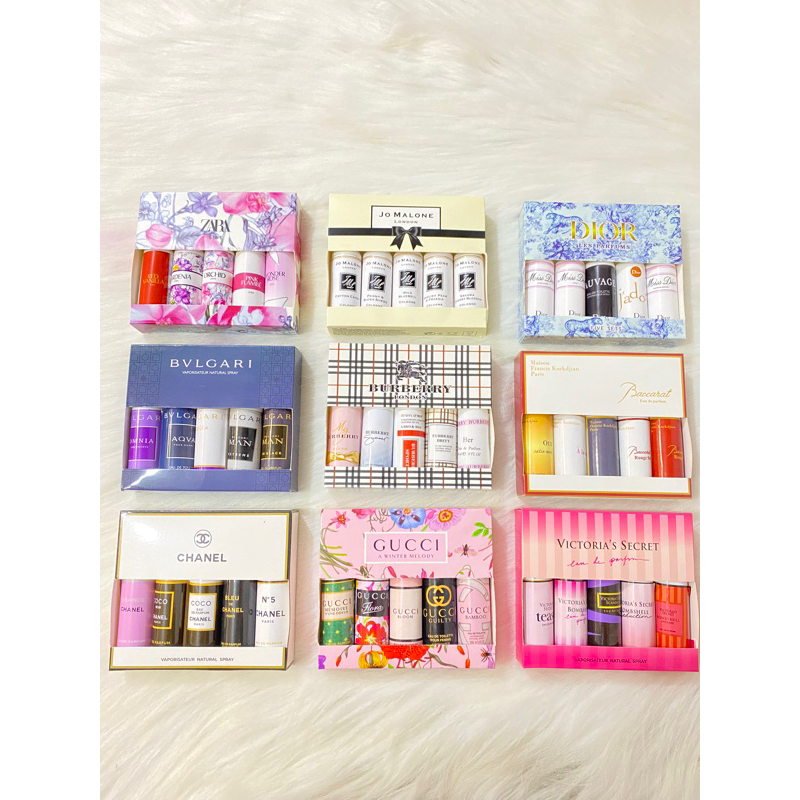 Jual PAKET GIFT SET 5 ISI 30 ML | Shopee Indonesia