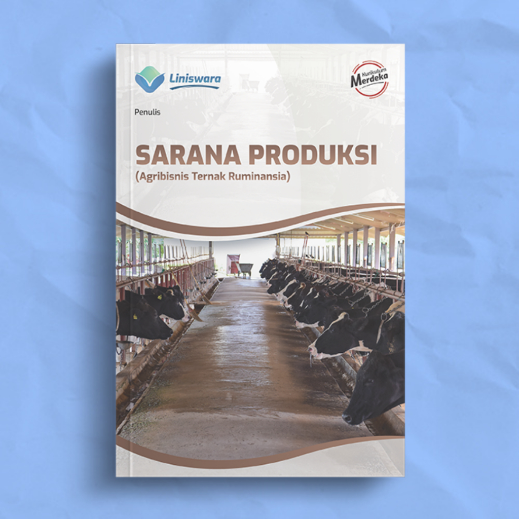 Jual Buku Smk Kurikulum Merdeka Sarana Produksi Agribisnis Ternak