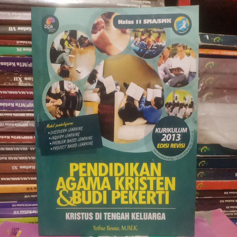 Jual Pendidikan Agama Kristen Dan Budi Pekerti Kelas 11 SMA Revisi ...