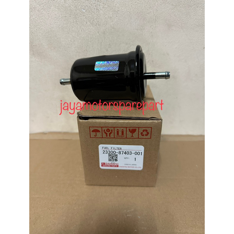 Jual saringan bensin fuel filter taruna efi injeksi injection original ...
