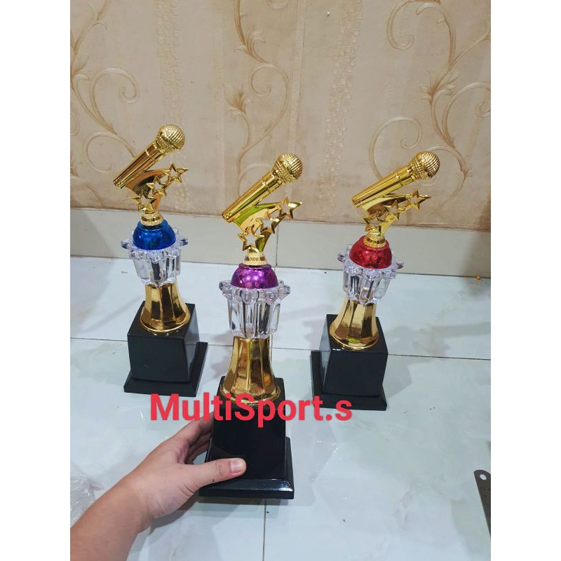 Jual PIALA TROPHY MIC TENIS MEJA BASKET VOLLY IMPORT 1 PC B214 | Shopee ...