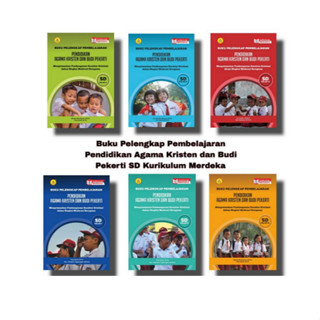 Jual Buku Pelengkap Pembelajaran Pendidikan Agama Kristen Dan Budi ...