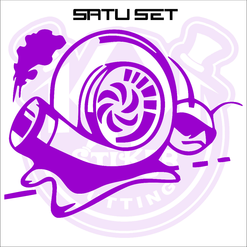 Jual SC.163/STICKERCUTTING/STIKER SIPUT RACING/STIKER SIPUT TURBO ...