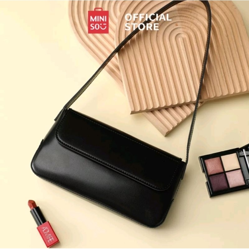 Jual MINISO New plain crossbody bag / tas selempang miniso murah