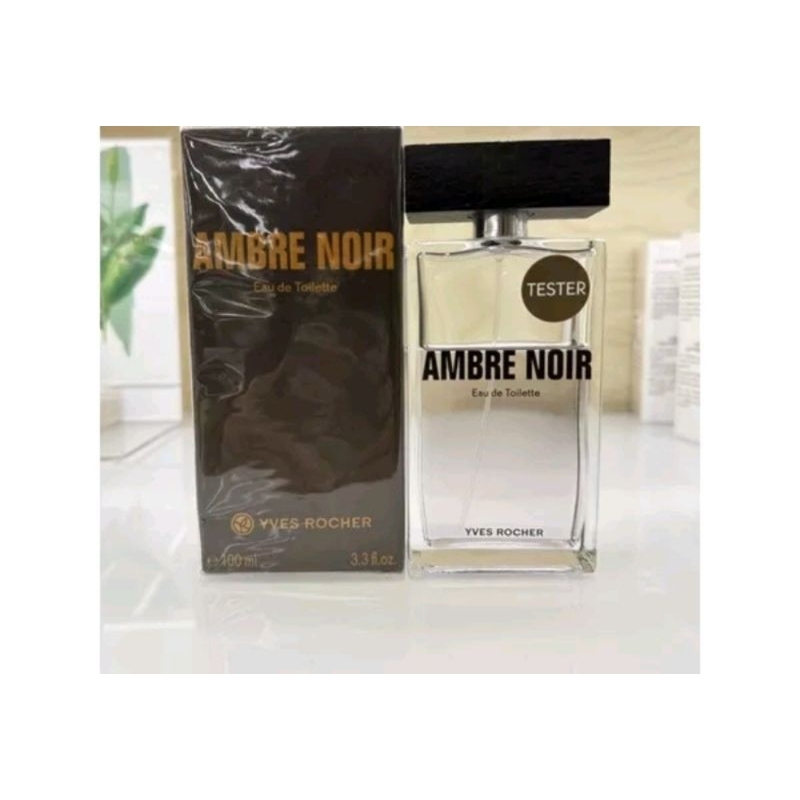 Sale Yves Rocher Ambre Noir Eau de Toilette 100ml Hair and Body Wash 200ml