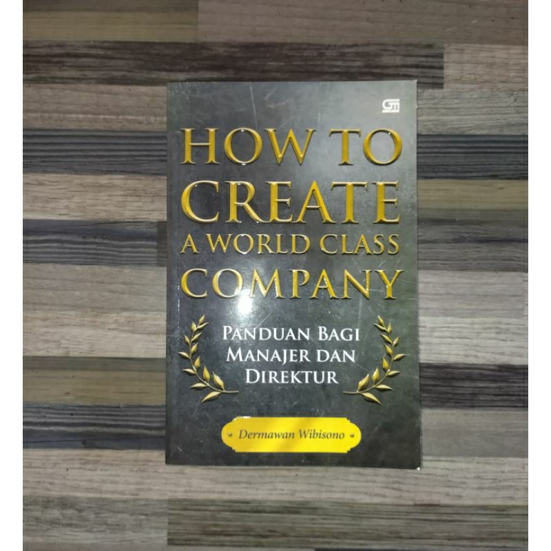 Jual how to create a world class company original shopee indonesia