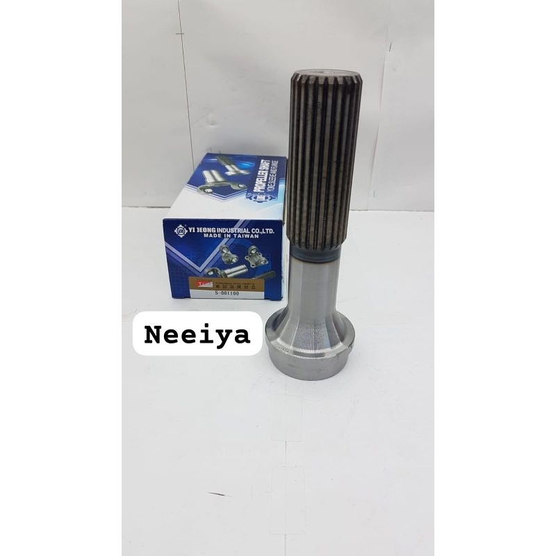 Jual As Jantan /prop spline belakang Mits FE111 all, ps100, ps120 ...