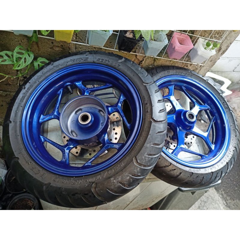 Jual Velg pcx 160 cc 160cc pelek racing palang original ori copotan ...