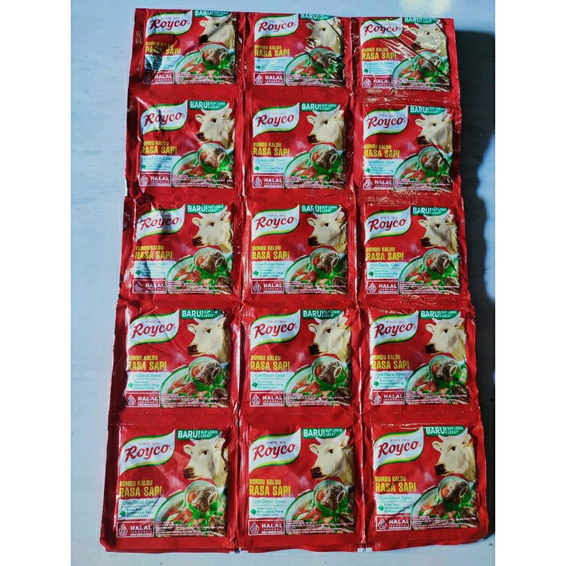 Jual Royco Sapi Renceng isi 12 pcs | Shopee Indonesia