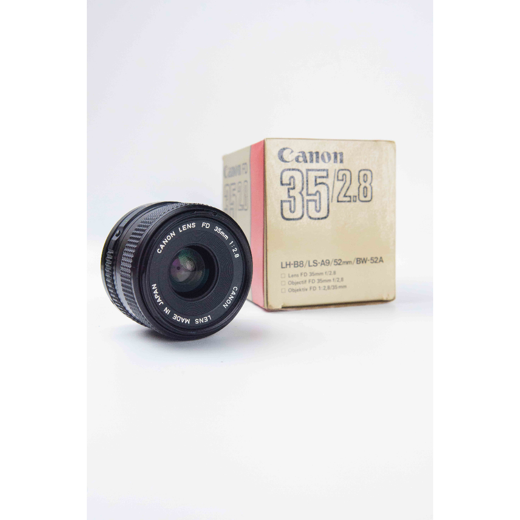 希少 Oマーク前玉凹レンズ Canon FD 35mm f2 S.S.C 【公式通販】
