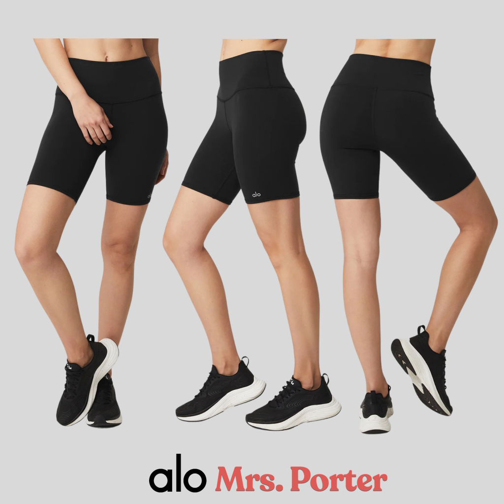 Jual Alo Yoga 7” High Waist Biker Short | Shopee Indonesia