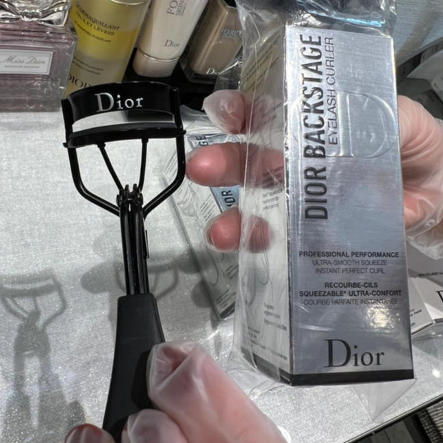 Jual Dior Backstage Eyelash Curler/Eye Makeup Tools/Lash Curller Black