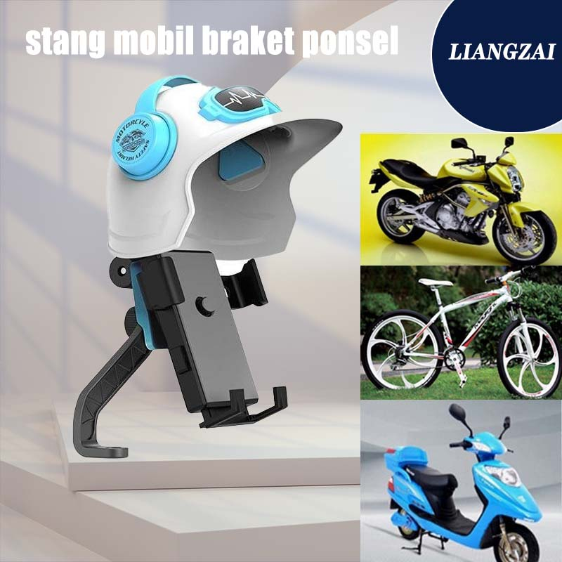 Jual Rak Navigasi/pengendara/sepeda motor/helm kecil bingkai navigasi ...