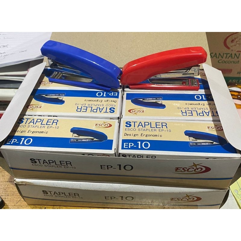 Jual Staples kecil mesin ceklek Staples standart | Shopee Indonesia