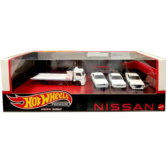 Jual HOT WHEELS Diorama NISSAN Garage Skyline Premium LBWK 2023 DIORAMA ...