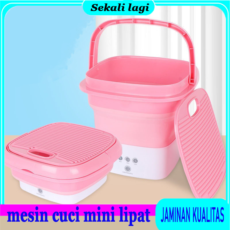 Jual Mesin cuci lipat mini Mesin cuci portable Mesin cuci pakaian dalam