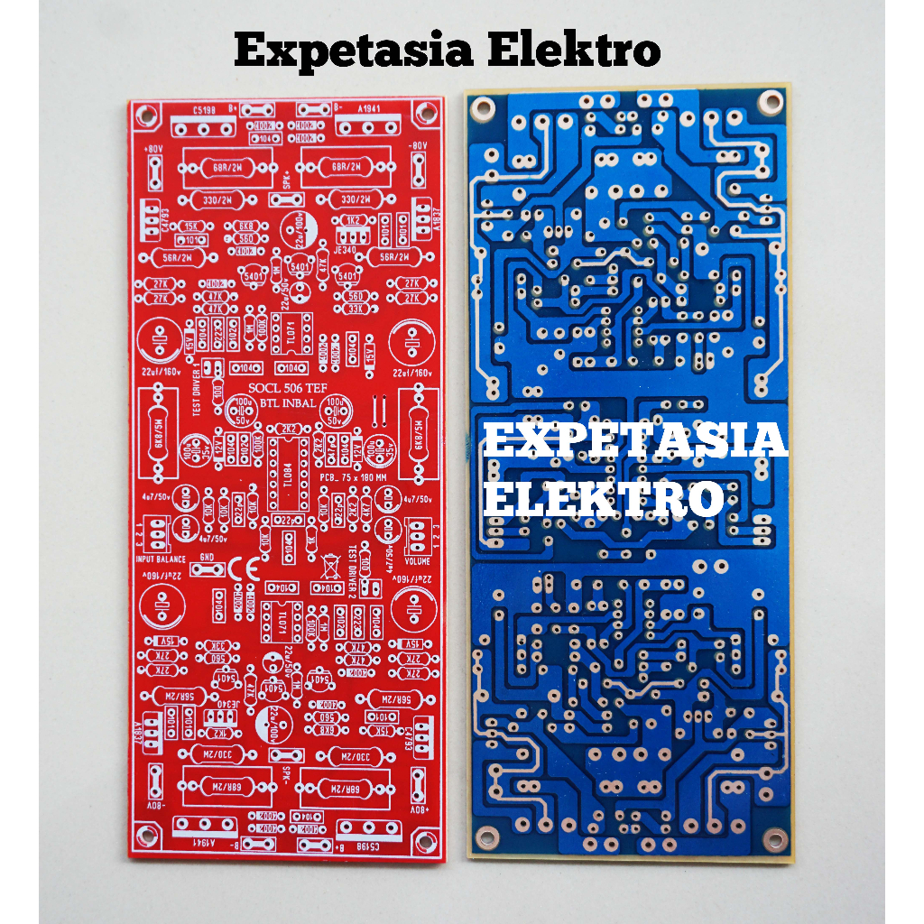 Jual PCB SOCL 506 TEF BTL INBAL | Shopee Indonesia