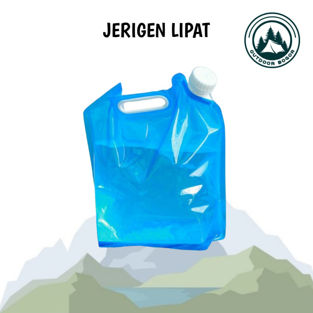 Jual Water Tank Jerigen Lipat Portable Water 5 10 Liter Shopee Indonesia 2032