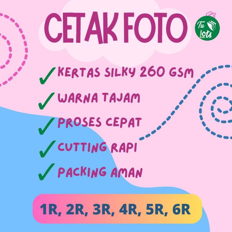 Jual Cetak Foto 1R,2R,3R,4R,5R,6R | Shopee Indonesia