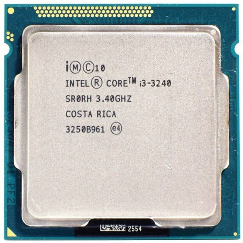 Jual PROCESSOR CORE i3 3240 3.4ghz SOCKET 1155 | Shopee Indonesia