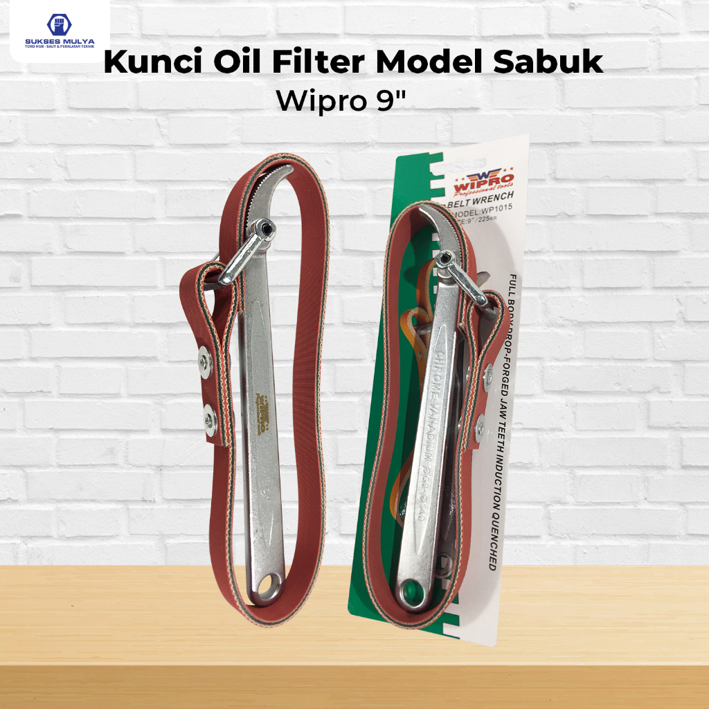 Jual Kunci oli Filter / Oli Sabuk Tekiro 9