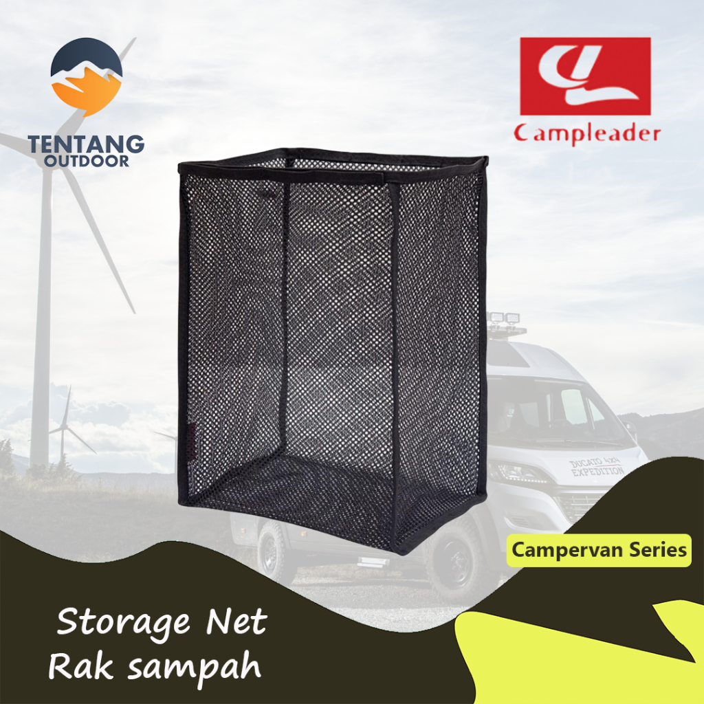 Jual Rak Sampah Lipat Gagang Kayu Portable Folding BBQ Garbage Trash ...