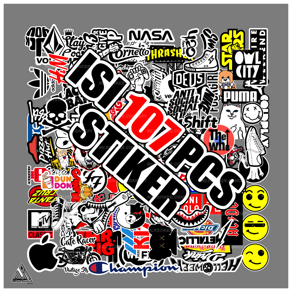 Jual Sticker Bad Brains Album Series Stiker Sticker Motor, Mobil, Hape,  Tablet, Gitar, Dinding, Lemari Helm, Anti Air tidak akan lutur, Kualitas  Premium