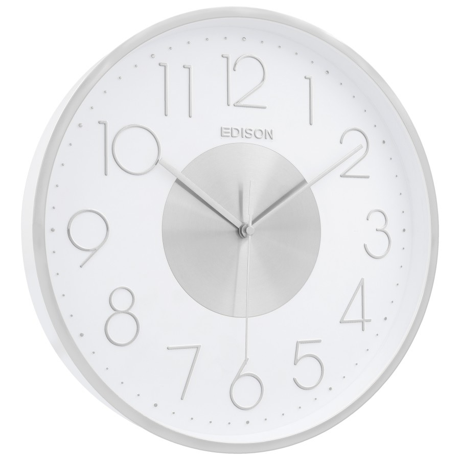 Jual Jam Dinding EDISON ES-290 AL T18 Modern Design | Shopee Indonesia