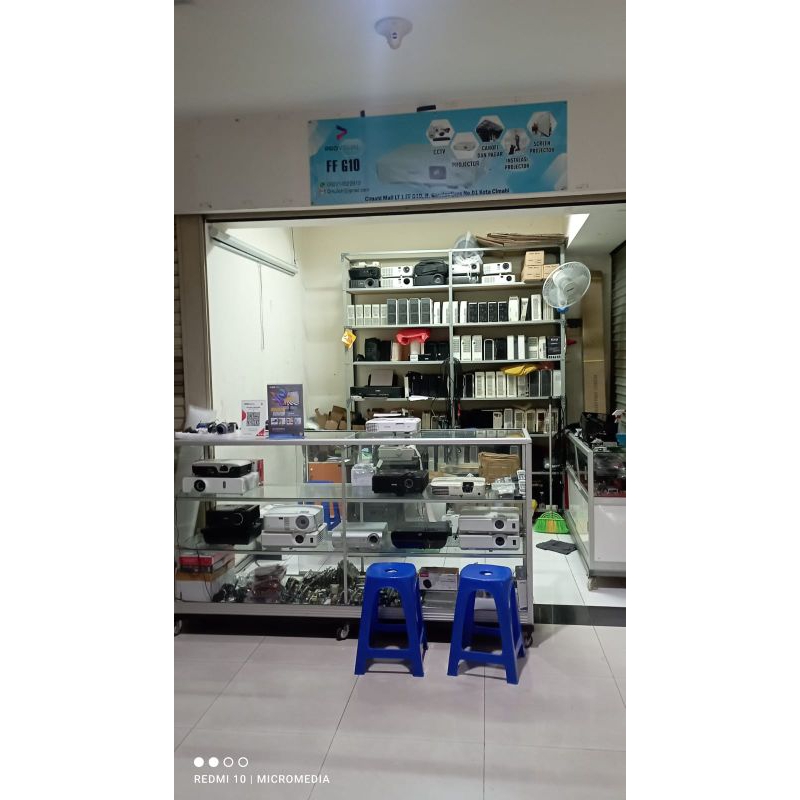 Jual Pro Visual Service Tempat/Toko Jual Infocus/Proyektor/Projector ...